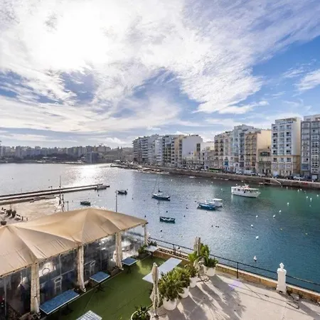 Apartment St Julians Seafront *