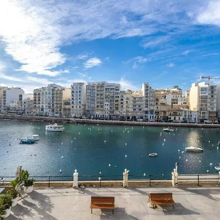 St Julians Seafront