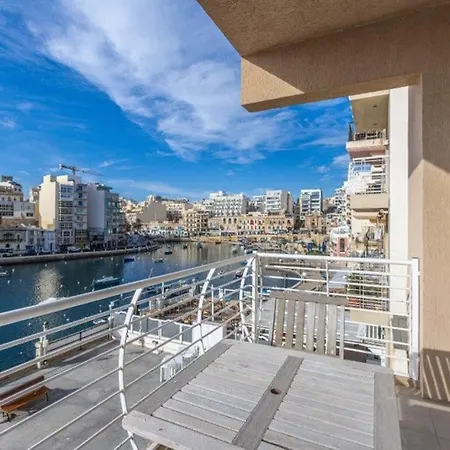 Apartment St Julians Seafront Saint Julian's