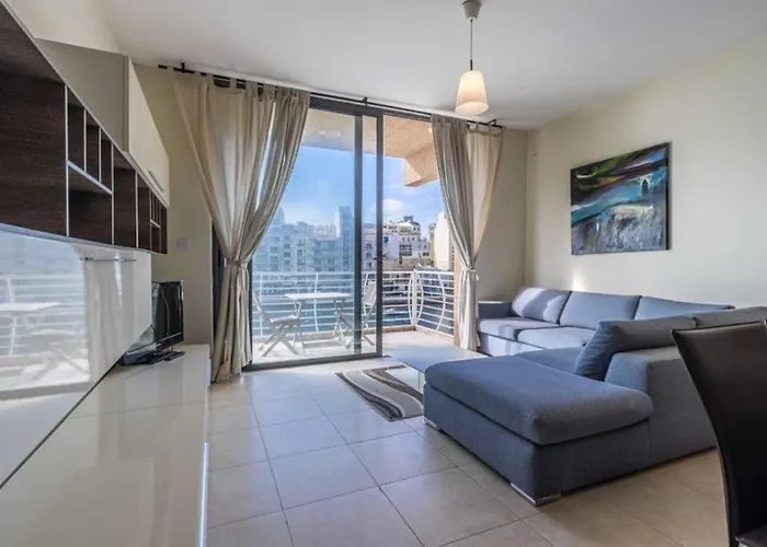 St Julians Seafront *