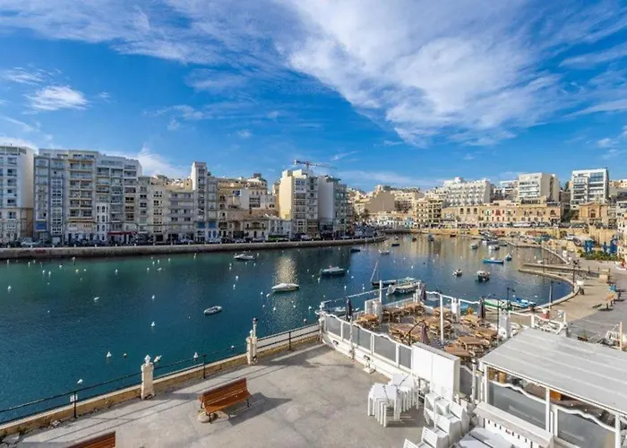 شقة St Julians Seafront