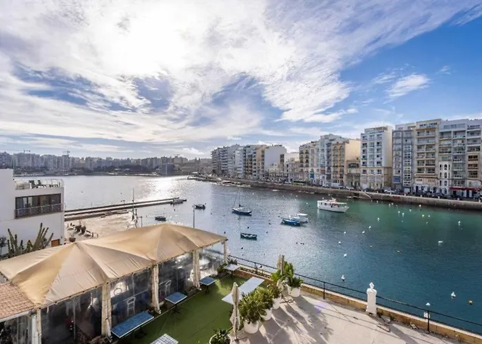 דירה St Julians Seafront *