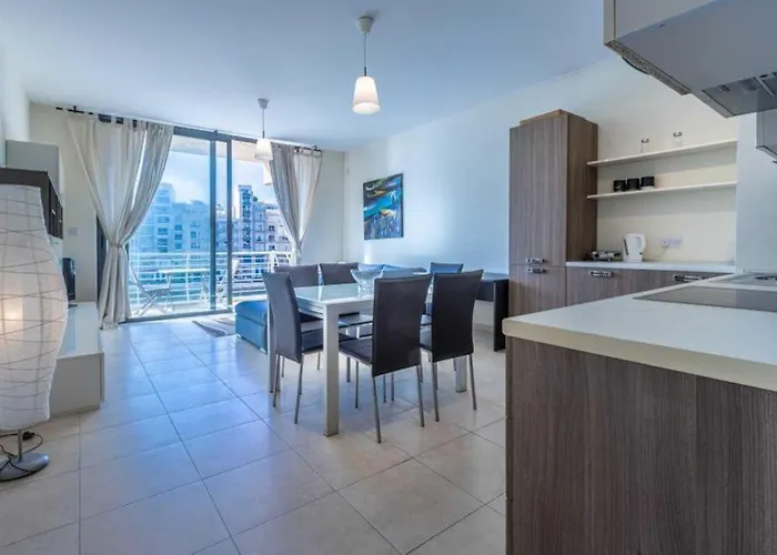 St Julians Seafront * Saint Julian's