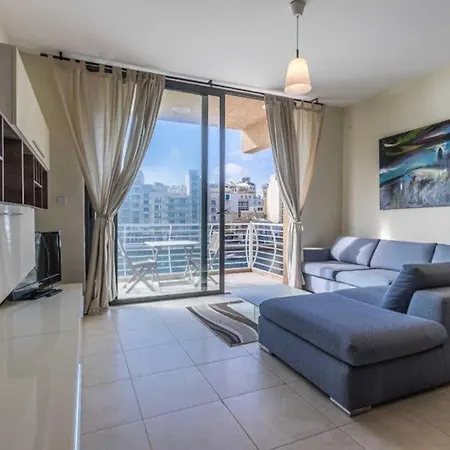 St Julians Seafront *