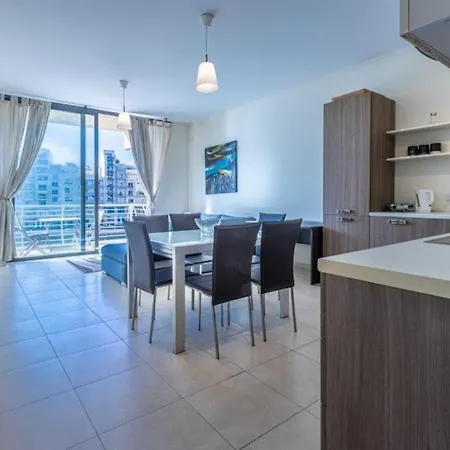 St Julians Seafront * St. Julian's